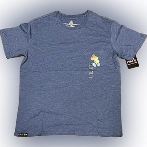 T-Shirt Disney Pride Collection Mickey Mouse Men's Short Sleeve Size Large NEW